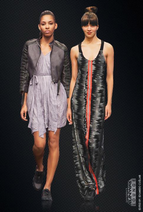 Hacer Hija ocupado Get the Look from Project Runway: HKNB maxi dress, crinkle dress | HighBrid